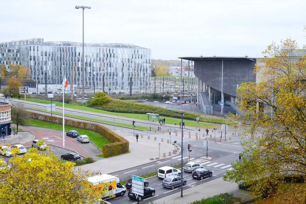 Au 30 Lille Centre Grand Palais Aparthotel Franciaország